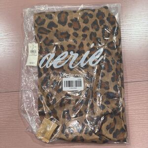 Aerie Sheer Leopard Print Scarf OS